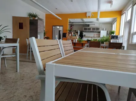 Auberge la Petite École de Forillon Отели в г. Гаспе