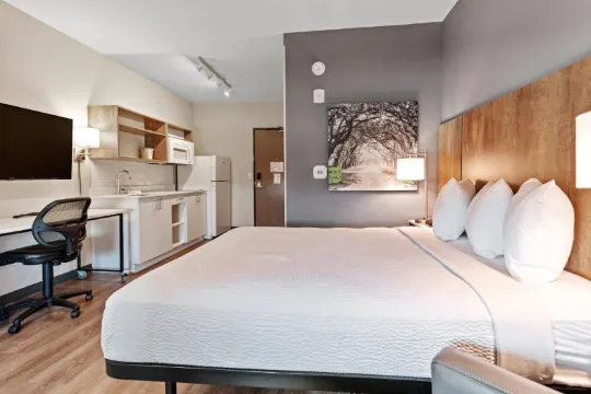 美國長住高級套房飯店-夏洛特港-I-75