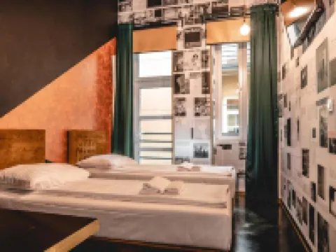 チルアウト ホステル ザグレブ ザグレブのホテル