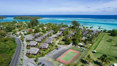 Moorea Sunset Beach Hotels in Haapiti