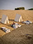 Jaisalmer Hostel Crowd