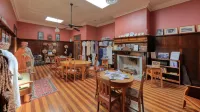 Hotel Corones - Parkplatz