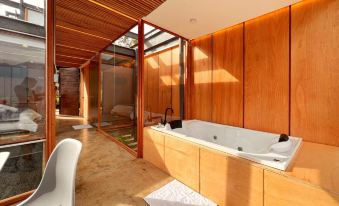 Deluxe volcán Primeras Suites Colgantes del Mundo