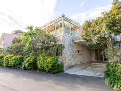 施設外観 小谷流の里 ドギーズアイランドの写真