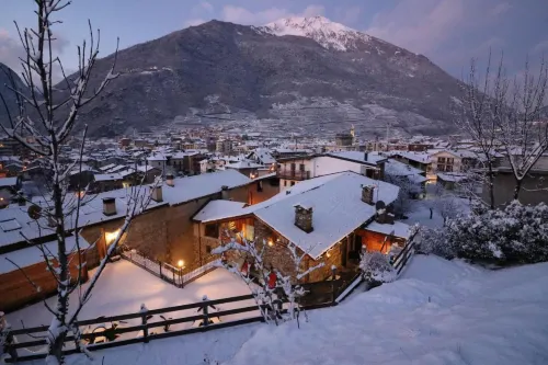 Ostello del Castello Tirano Hotels in Tirano