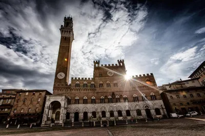 Palazzo del Magnifico B&B Отели в г. 