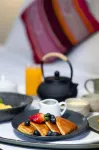 Rockrivers Plaza MachuPicchu - 朝食