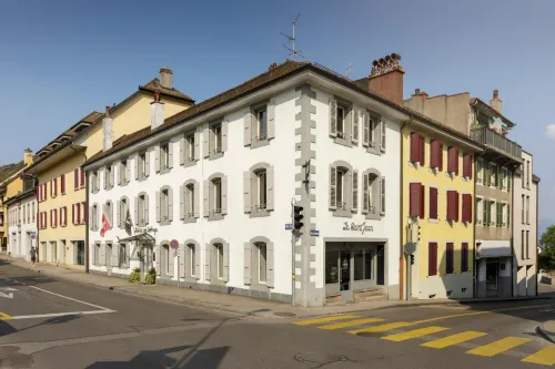 Hôtel de l'Ange - parking