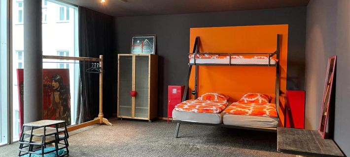 Heart of Gold Hostel & Capsules Berlin Hoteles en Berlín