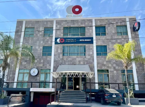 Hotel Marney Aguascalientes - 3-Star