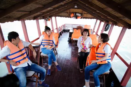 Mekong Ecolodge Bungalow Отели в г. TT. Cho Lach