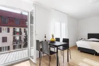 Swiss Star Wiedikon - Self Check-IN - balkon