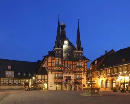 Hkk Hotel Wernigerode Hotels in Wernigerode