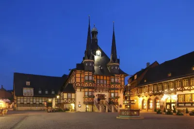 Hkk Hotel Wernigerode Các khách sạn ở 