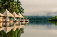 Canvas & Orchids Retreat - parkir