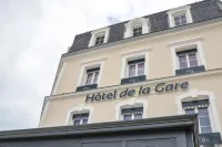 Hôtel de la Gare - Restaurant Bistro Quai فنادق في Vendee