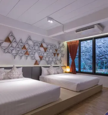 วิลลาแบบสองห้องนอนพร้อมสระว่ายน้ำส่วนตัว