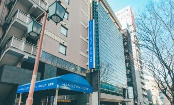 Hamilton Hotel Blue