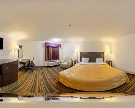 クオリティ イン マリエッタ ニア ドビンズ ARB マリエッタのホテル