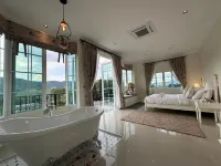 Misty English Cottage