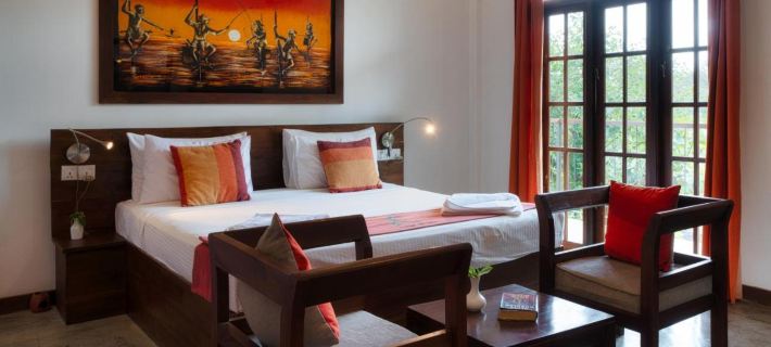 Lario Resort Sigiriya Hotels in Matalen piirikunta