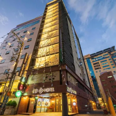 Seomyeon IB Hotel Отели рядом с достопримечательностью «Банк Пусана»