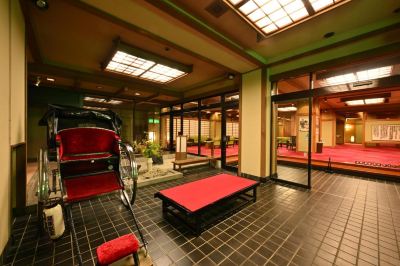 共有エリア 草津温泉 大阪屋の写真