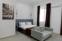 INFINITY PLAZA BLOCK 1 Hotels near Kurmangazy Square