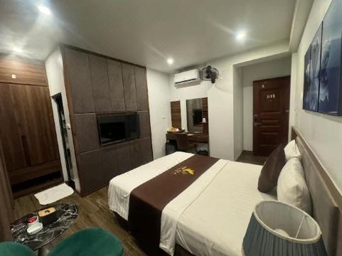 One Villa Hotel 1 객실 내부 모습