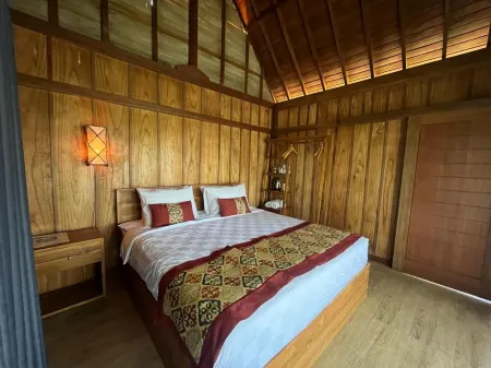 Jatiluwih Guava Eco Living Managed by Manara Отели рядом с достопримечательностью «Роуз гарден»