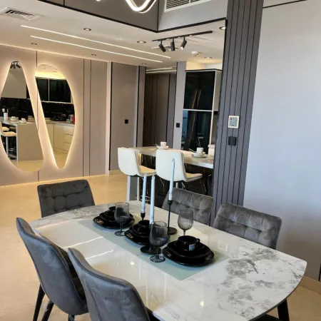 Sea View Apartment – Damac Al Jawharah Tower