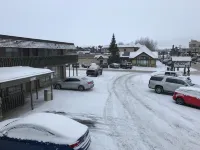 Snowshoe Motel - Parkplatz