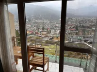 Jambayang Resort - Bergblick