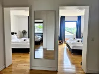 Spacious holiday home with air conditioning in a quiet location - Parkering