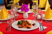 Mantaraya Lodge - Breakfast