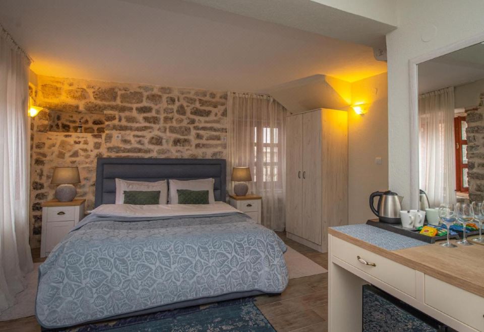 안티카 게스트하우스 객실 내부