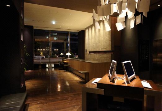 호텔 마이스테이스 오이타 로비 및 편의시설