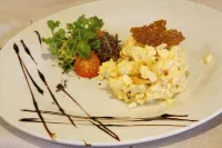 ホテル エスクエラ サンタ クルス - 朝食