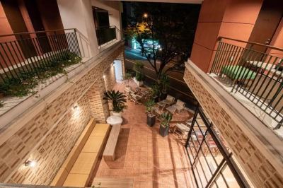 共有エリア ゾンク博多の写真