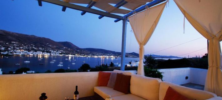 Paros Paradise Apartments Hoteles en Paros