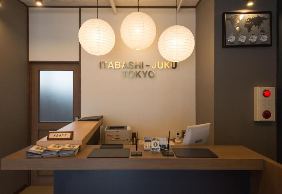 도쿄 게스트 하우스 이타바시슈쿠 객실 예시