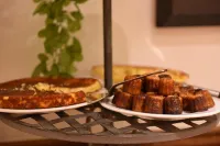 Les Jardins de La Glacière - breakfast