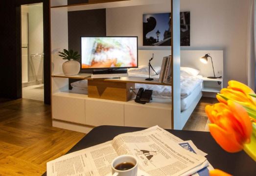 레지던스 숙소 내부