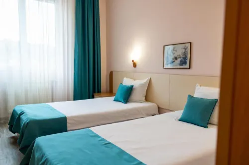 Hotel Balkan - parcheggio