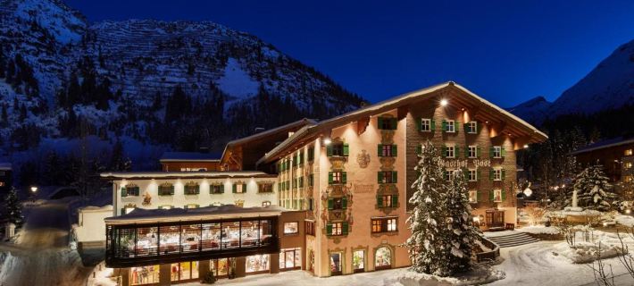 Post Lech Arlberg Hotels in Lech