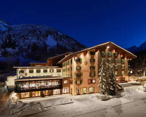 Post Lech Arlberg Hotels in Lech