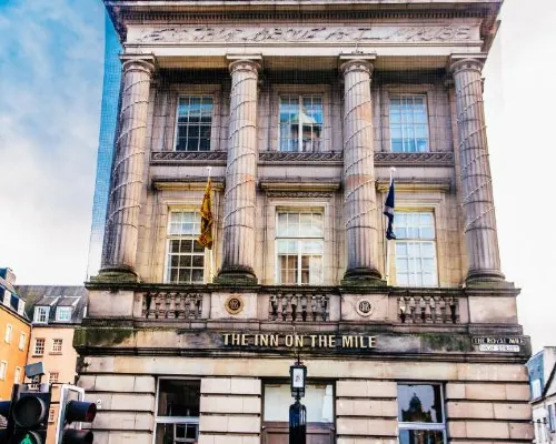 The Inn on the Mile Hotels near Pleasance