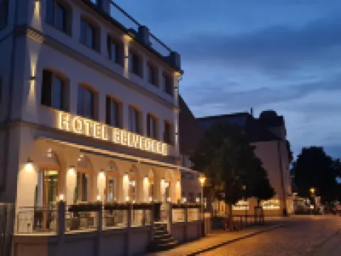 Hotel Belvedere Hotéis em Warnemunde