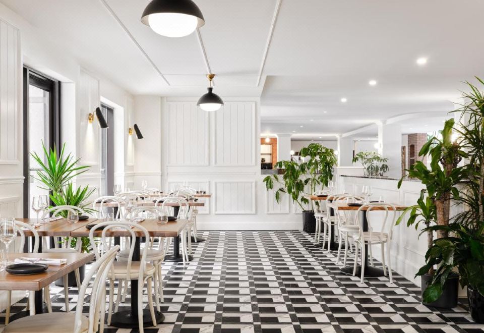 더 멧커프 호텔 편의시설