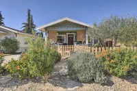 Charming Craftsman Cottage with Garden and Hot Tub!